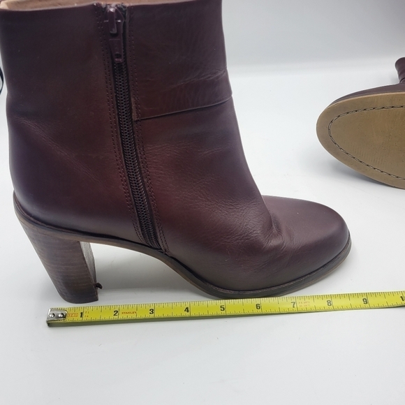 Seychelles leather upper booties size 7 - Picture 14 of 15
